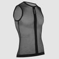 Miniatyrbillede 3 af 8: Assos Skin Superléger Ærmeløs Baselayer Sort II Mand