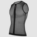 Miniatyrbillede 4 af 8: Assos Skin Superléger Ærmeløs Baselayer Sort II Mand