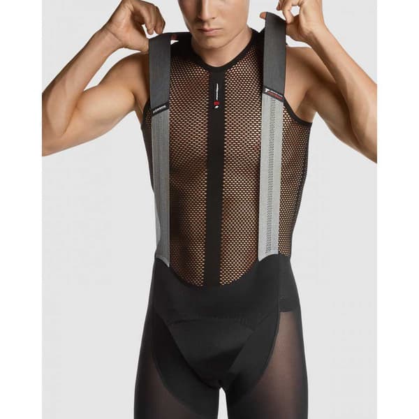 Assos Skin Superléger Ærmeløs Baselayer Sort II Mand