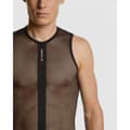 Miniatyrbillede 8 af 8: Assos Skin Superléger Ærmeløs Baselayer Sort II Mand