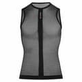 Miniatyrbillede 1 af 8: Assos Skin Superléger Ærmeløs Baselayer Sort II Mand