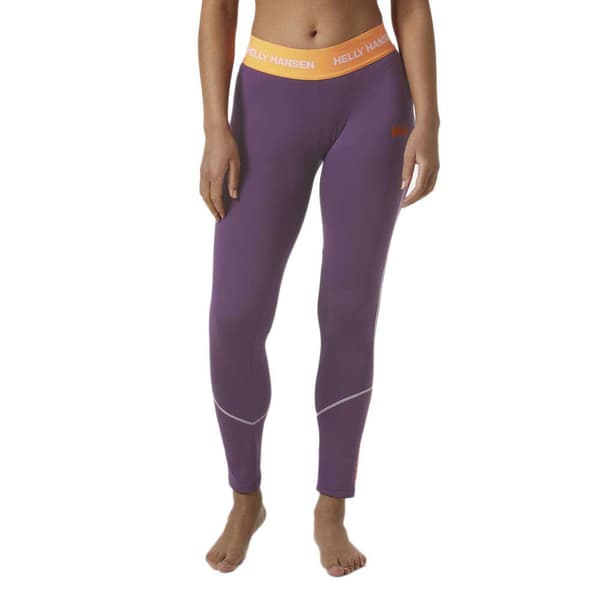 Helly Hansen Lifa Active Baslagerbyxor Lila XL Kvinna