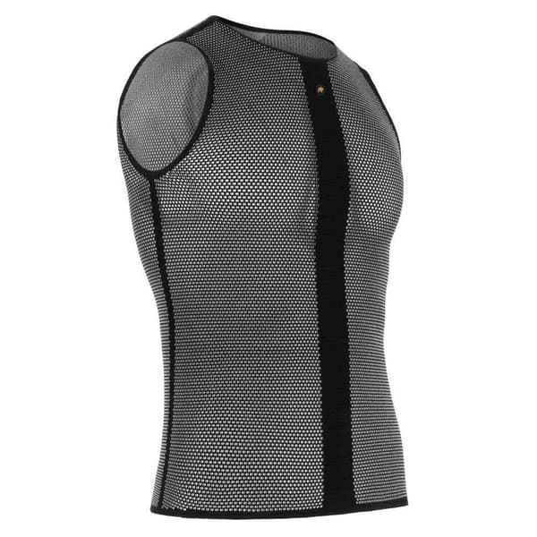 Assos Gto Ærmeløs Baselayer Sort XS-S Mand
