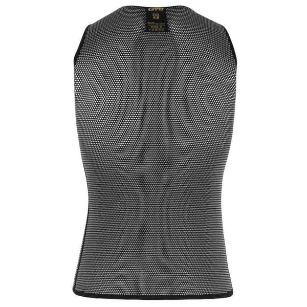Assos Gto Ærmeløs Baselayer Sort XS-S Mand