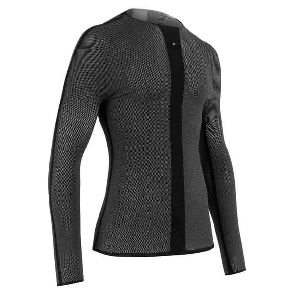 Assos Gto Spring Fall Långärmad Baslager Grå XS-S Man