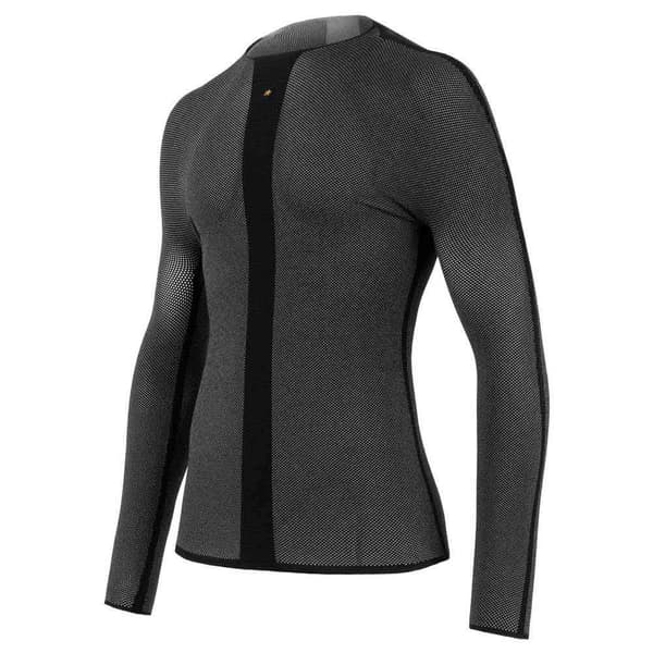 Assos Gto Spring Fall Långärmad Baslager Grå XS-S Man