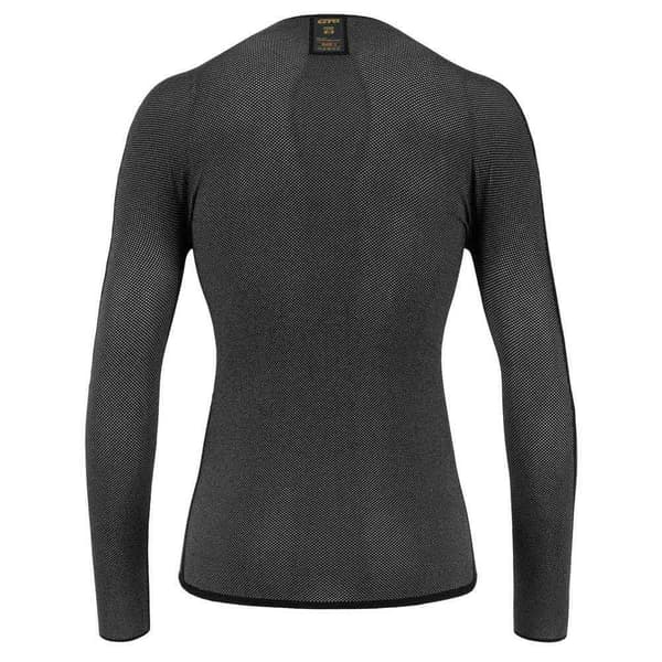 Assos Gto Spring Fall Långärmad Baslager Grå XS-S Man