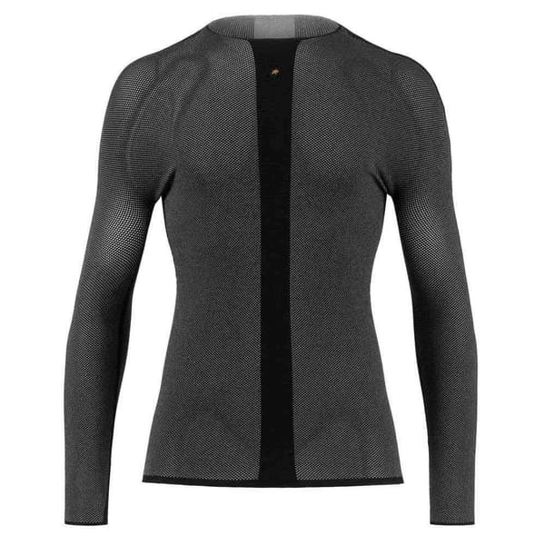 Assos Gto Spring Fall Långärmad Baslager Grå XS-S Man