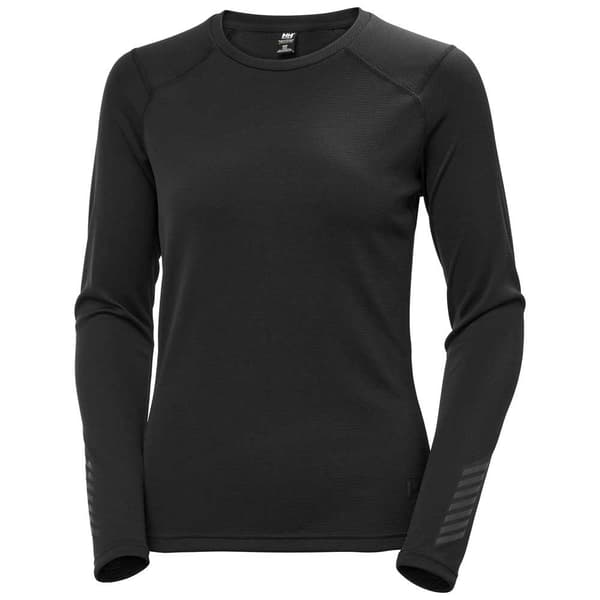 Helly Hansen Lifa Active Crew Långärmad Baslager Svart L Kvinna