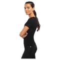 Miniatyrbillede 3 af 7: Siroko Kort Ærme Basislag Srx Premium Skin Sort L-XL Kvinde