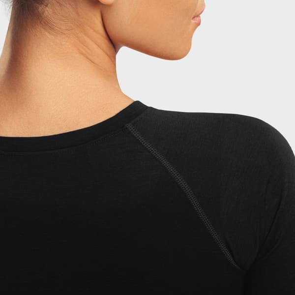 Siroko Kort Ærme Basislag Srx Premium Skin Sort L-XL Kvinde