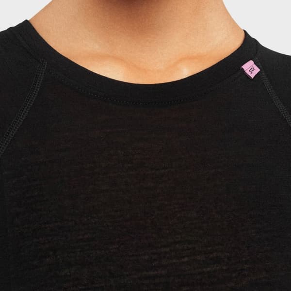 Siroko Kort Ærme Basislag Srx Premium Skin Sort L-XL Kvinde