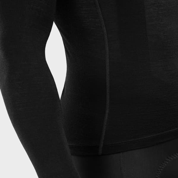 Siroko Langærmet Basislag Srx Typhoon Sort 2XL-3XL Mand