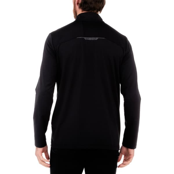 Spyder Långärmad Basskikt Leader Graphene Svart XL Man