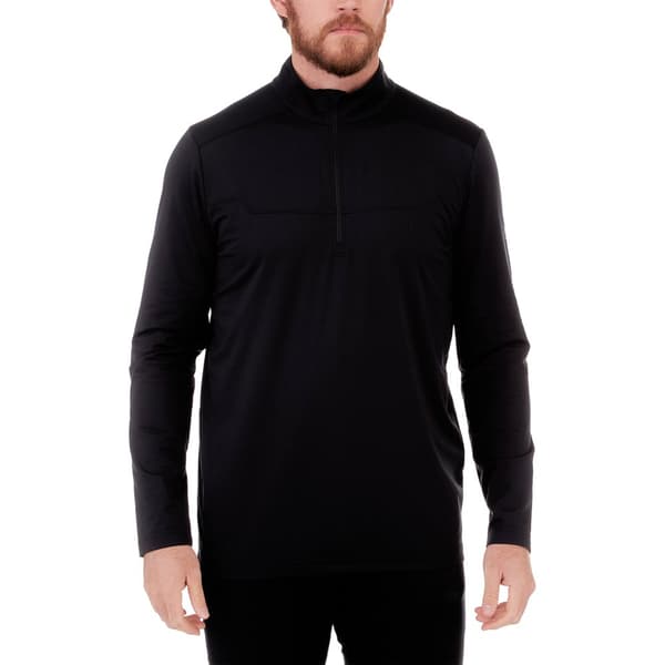 Spyder Långärmad Basskikt Leader Graphene Svart XL Man