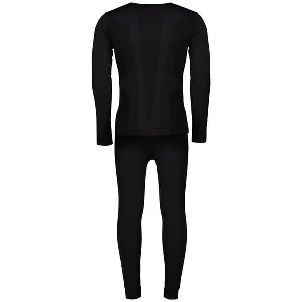 Lenz Långärmad Baslagerset Merino Svart 2XL-3XL Man