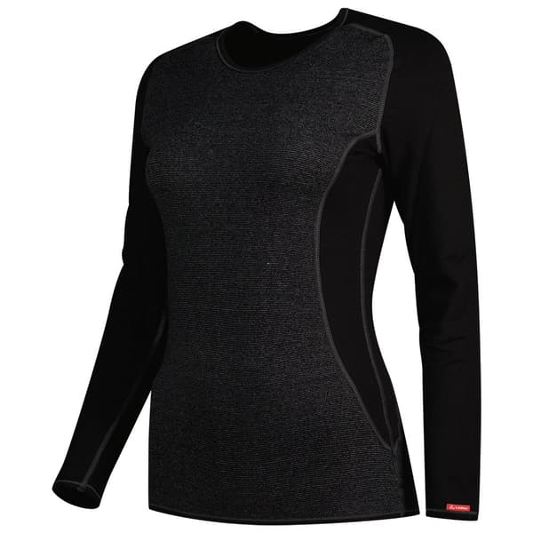Loeffler Baslagerset Transtex® Warm Cb Svart 2XL Kvinna