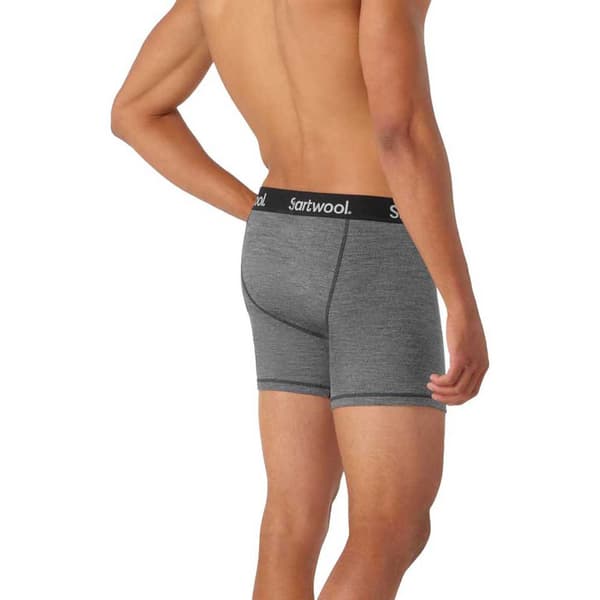 Smartwool Nyrkkeilijä Brief Harmaa XL Mies