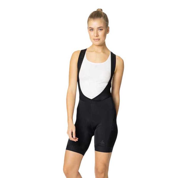 Odlo Langærmet Basislag Crew Zeroweight Seam Sort M Kvinde