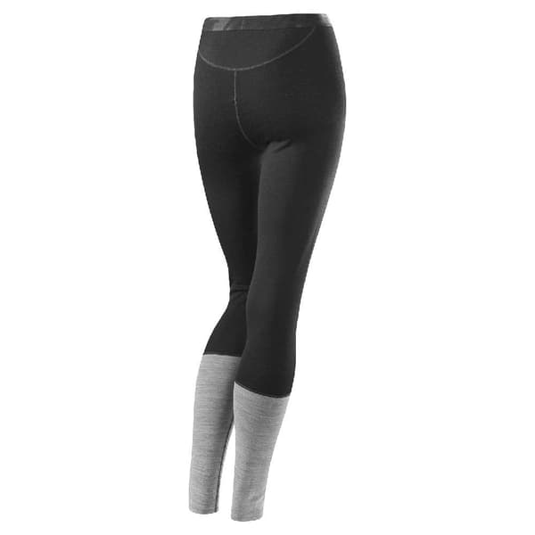 Loeffler Leggings Cb Transtex Merino Sort L Kvinde
