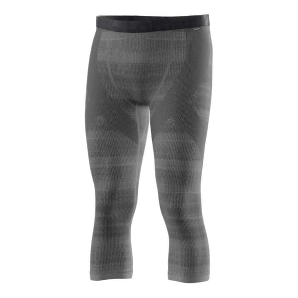 Loeffler Transtex Hybrid 3/4 Leggings Grå M-L Mand
