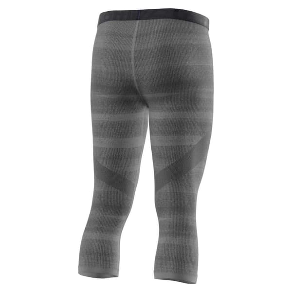 Loeffler Transtex Hybrid 3/4 Leggings Grå XL-2XL Mand