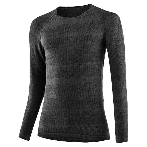 Loeffler Pitkähihainen Pohjakerros Transtex Hybrid Musta XL-2XL Mies