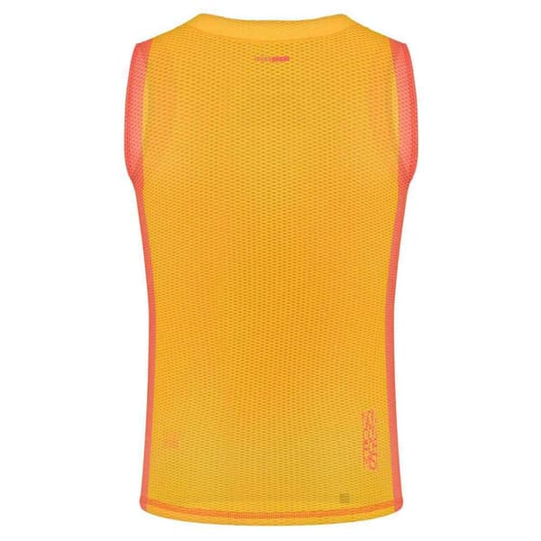 Gobik Ærmeløst Bundlag Second Skin Orange 2XL Mand