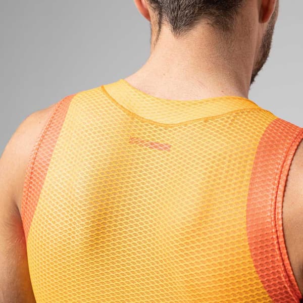 Gobik Ærmeløst Bundlag Second Skin Orange 2XL Mand
