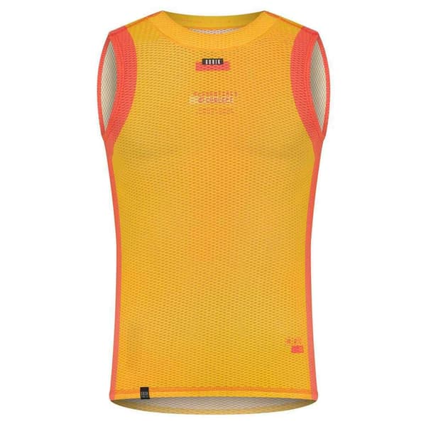 Gobik Ærmeløst Bundlag Second Skin Orange 2XL Mand