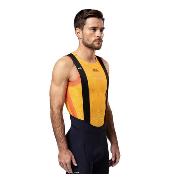 Gobik Ærmeløst Bundlag Second Skin Orange 2XL Mand