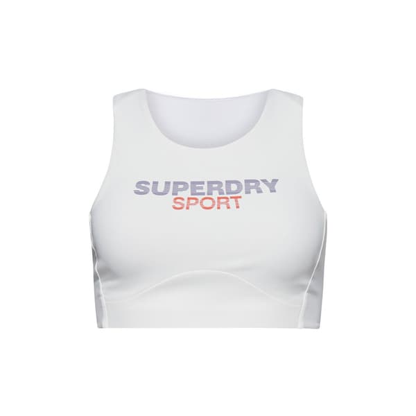 Superdry Sport-bh Core Active Vit M Kvinna