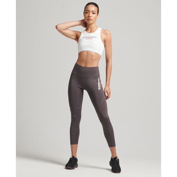 Superdry Sport-bh Core Active Vit M Kvinna