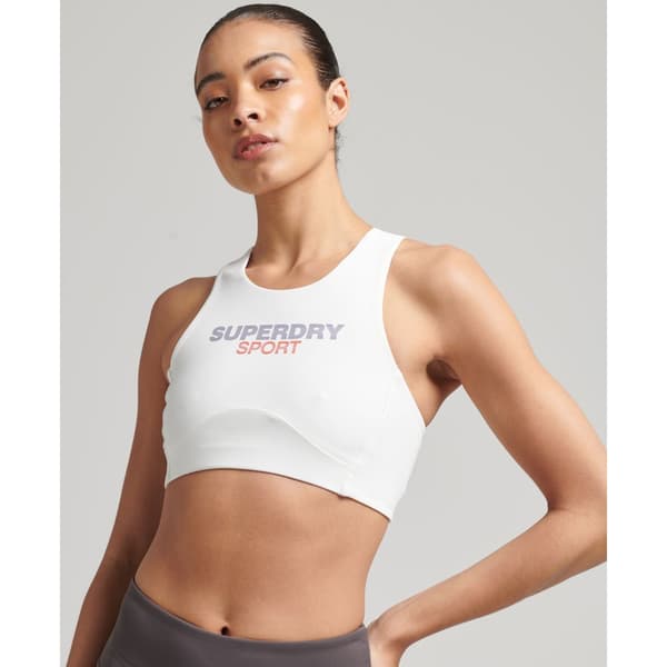Superdry Sport-bh Core Active Vit M Kvinna