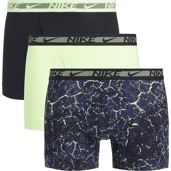 Nike Bokser 000pke1152 3 Enheder Flerfarvet S Mand