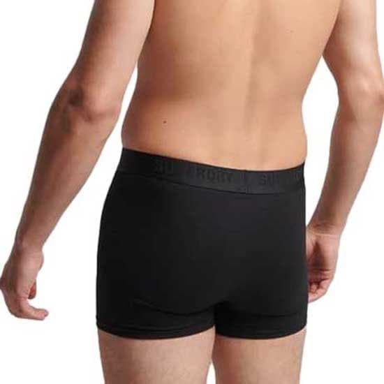Superdry Boxare 3 Enheter Svart 2XL Man