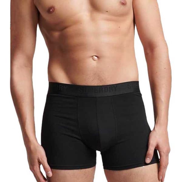 Superdry Nyrkkeilijä 3 Yksiköitä Musta 2XL Mies