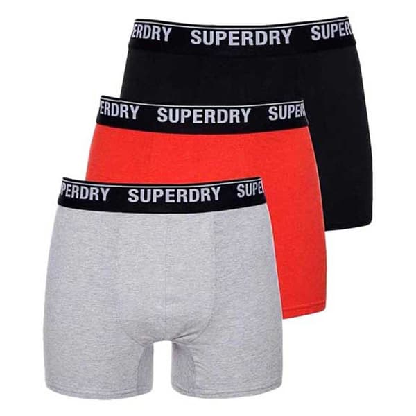 Superdry Nyrkkeilijä Trunk 3 Yksiköitä Monivärinen S Mies