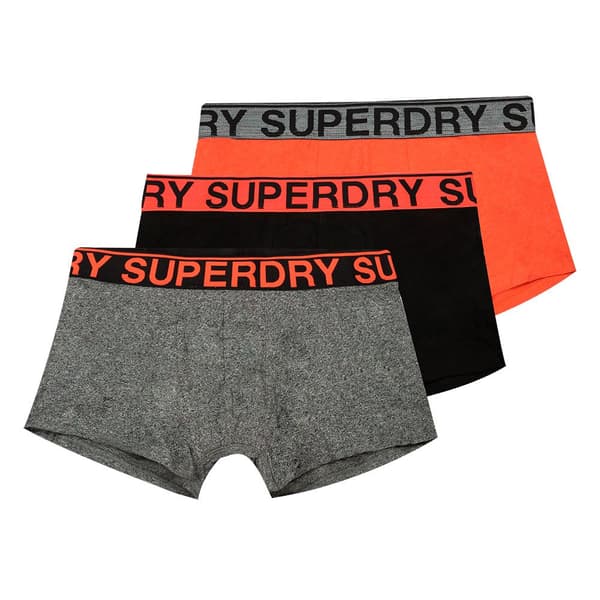 Superdry Boxare Trunk 3 Enheter Flerfärgad 2XL Man