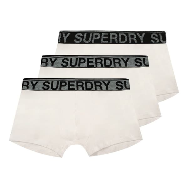 Superdry Boxare Trunk 3 Enheter Flerfärgad XL Man