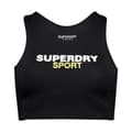 Miniatyrbild 3 av 5: Superdry Sport-bh Core Active Svart M Kvinna