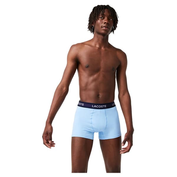 Lacoste Boxare 5h9623 3 Enheter Blå S Man