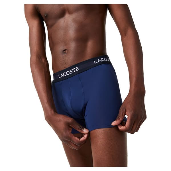 Lacoste Boxare 5h9623 3 Enheter Blå S Man