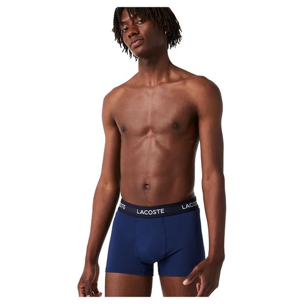 Lacoste Boxare 5h9623 3 Enheter Blå S Man