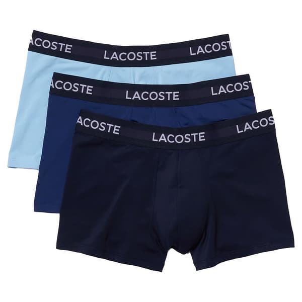 Lacoste Boxare 5h9623 3 Enheter Blå S Man
