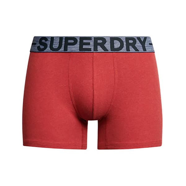 Superdry Boxare 3 Enheter Röd L Man
