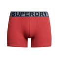Miniatyrbild 3 av 7: Superdry Boxare 3 Enheter Röd L Man