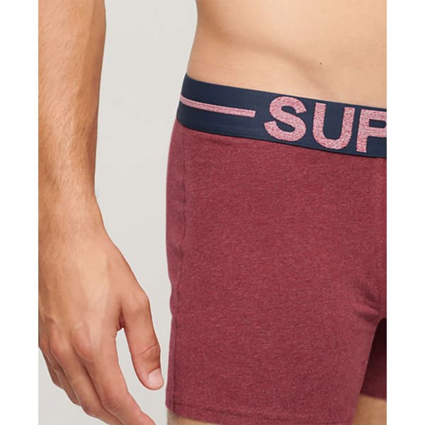 Superdry Boxare 3 Enheter Röd L Man