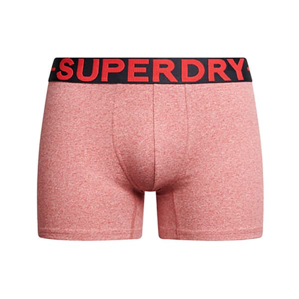 Superdry Boxare 3 Enheter Röd L Man
