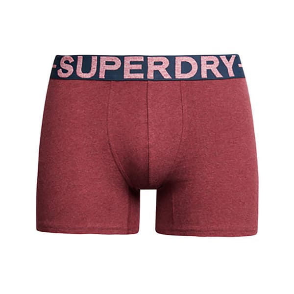Superdry Boxare 3 Enheter Röd L Man